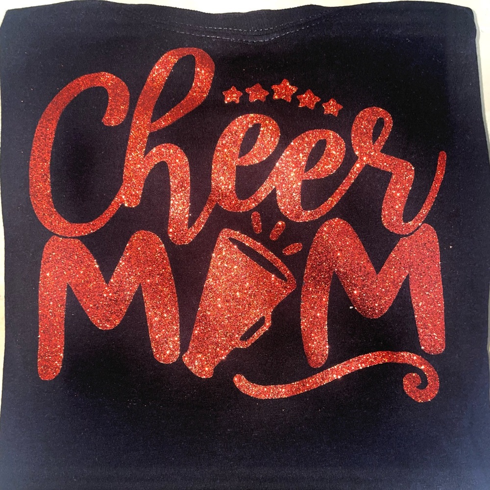 Cheer Mom Tee BR